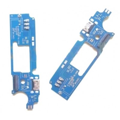 Charging Connector Flex Pcb Board For Wiko Pulp By - Maxbhi Com