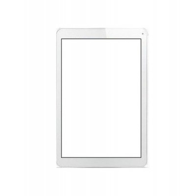 Replacement Front Glass For Cube U39gt White By - Maxbhi.com