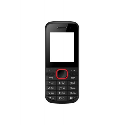 Full Body Housing For Douzo D12 Power Black - Maxbhi.com