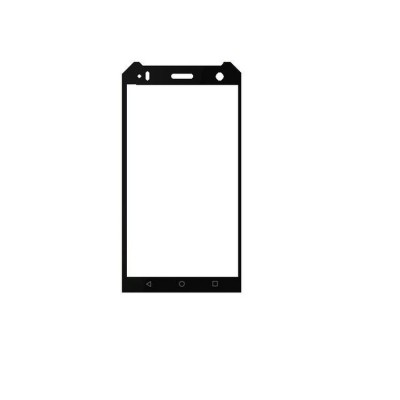 Touch Screen Digitizer For Nomu T18 Black By - Maxbhi.com