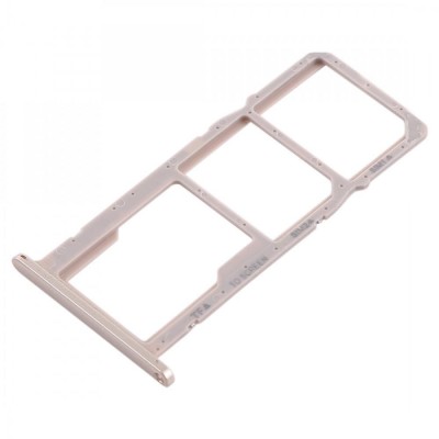 Sim Card Holder Tray For Huawei Y5 Prime 2018 White - Maxbhi Com