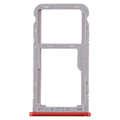 Sim Card Holder Tray For Meizu M6t Red - Maxbhi Com