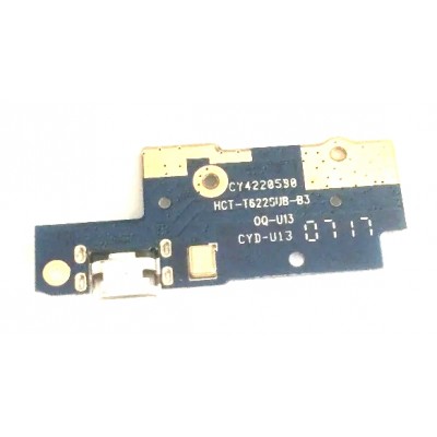 Charging Connector Flex Pcb Board For Oukitel U13 By - Maxbhi Com