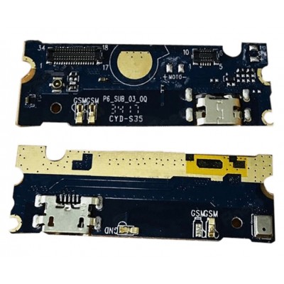 Charging Connector Flex Pcb Board For Oukitel K3 By - Maxbhi Com