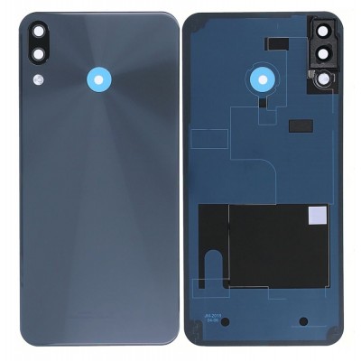 Back Panel Cover For Asus Zenfone 5z Zs620kl Blue - Maxbhi Com
