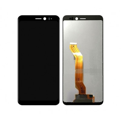 Lcd With Touch Screen For Htc U12 Plus Black By - Maxbhi Com
