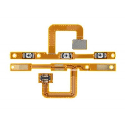Power Button Flex Cable For Nokia 6 64gb On Off Flex Pcb By - Maxbhi Com