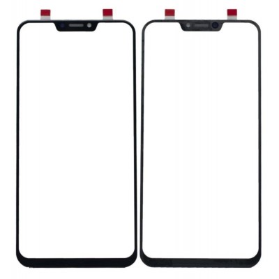 Replacement Front Glass For Asus Zenfone 5z Zs620kl Silver By - Maxbhi Com