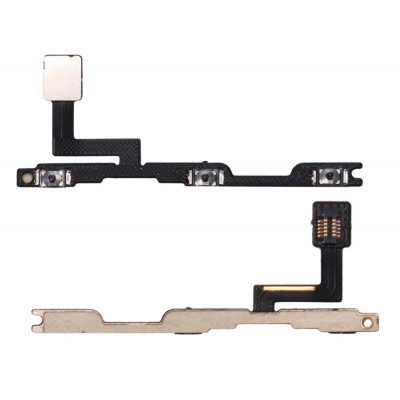 Power Button Flex Cable For Xiaomi Mi Max 2 32gb On Off Flex Pcb By - Maxbhi Com