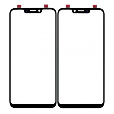 Replacement Front Glass For Honor Play Blue By - Maxbhi Com