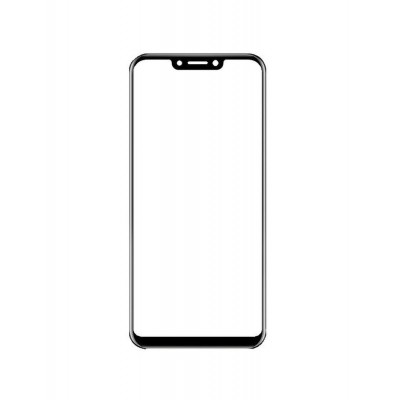 Replacement Front Glass For Lenovo Z5 White By - Maxbhi.com