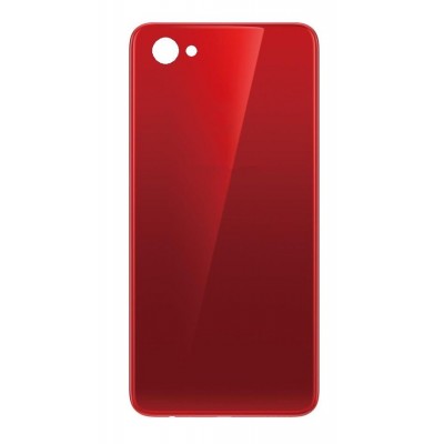 Back Panel Cover For Oppo F7 Youth Red - Maxbhi.com