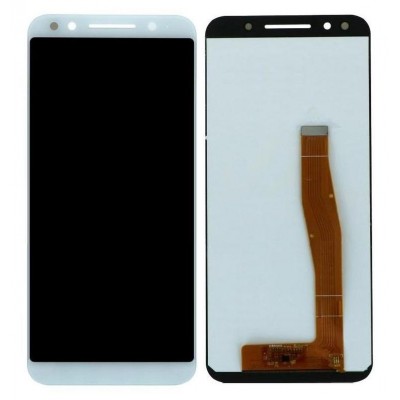 Lcd With Touch Screen For Vodafone Smart N9 Aluminium By - Maxbhi Com
