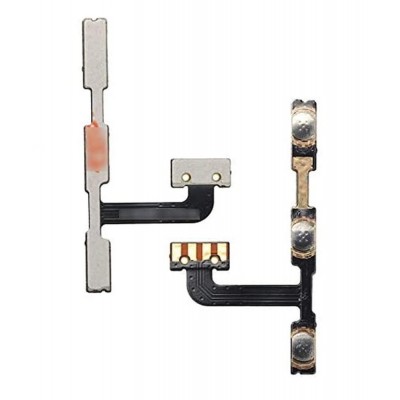 Power Button Flex Cable For Xiaomi Redmi Note 5 Pro 6gb Ram On Off Flex Pcb By - Maxbhi Com