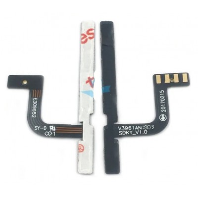 Volume Button Flex Cable For Wiko Upulse By - Maxbhi Com