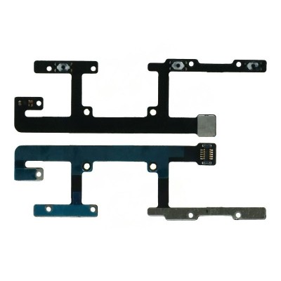 Volume Button Flex Cable For Zte Blade A512 By - Maxbhi Com