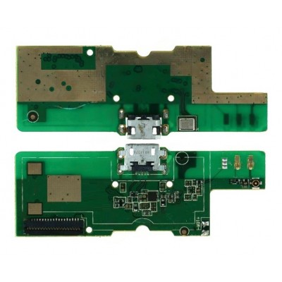 Charging Connector Flex Pcb Board For Blackview A7 By - Maxbhi Com