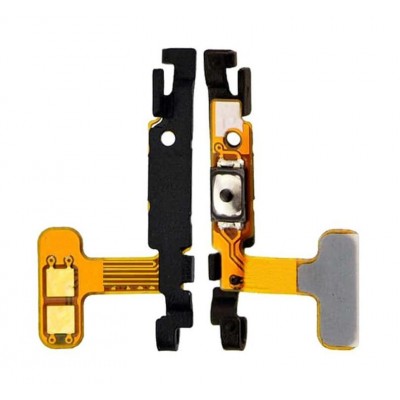 Power Button Flex Cable For Samsung Galaxy S6 Edge Cdma On Off Flex Pcb By - Maxbhi Com