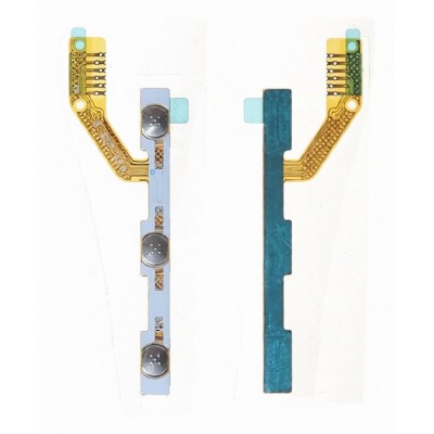 Side Button Flex Cable For Zte Blade A3 By - Maxbhi Com