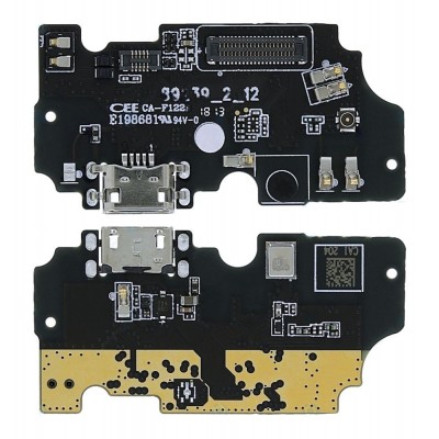 Charging Pcb Complete Flex For Asus Zenfone 4 Selfie Zb553kl By - Maxbhi Com
