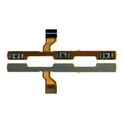 Power Button Flex Cable For Meizu M5s On Off Flex Pcb By - Maxbhi Com