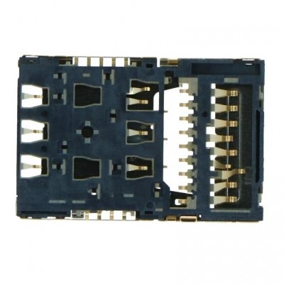 Sim Connector For Lg K7 2017 By - Maxbhi Com