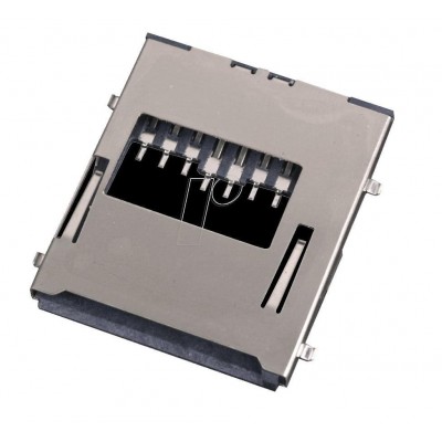 Mmc Connector For Zte Blade A520 By - Maxbhi Com