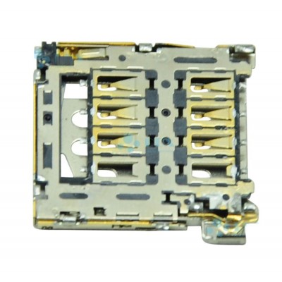 Sim Connector for Motorola Moto E4 (USA)