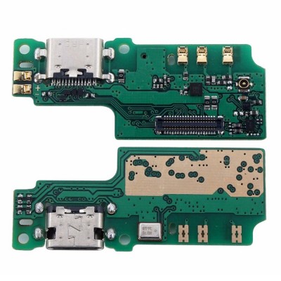 Charging Connector Flex Pcb Board For Blackview S8 By - Maxbhi Com