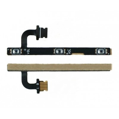 Power Button Flex Cable For Meizu M5 Note On Off Flex Pcb By - Maxbhi Com