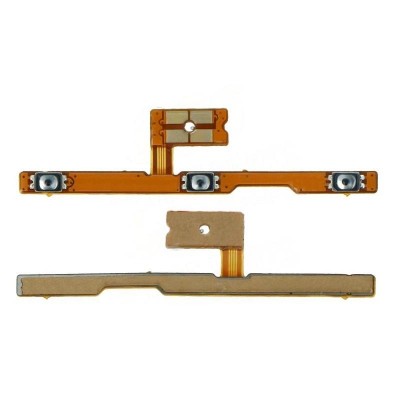 Volume Button Flex Cable For Asus Zenfone 4 Max Zc520kl By - Maxbhi Com