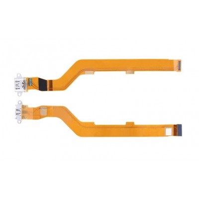 Charging Connector Flex Pcb Board For Oppo R11s By - Maxbhi Com
