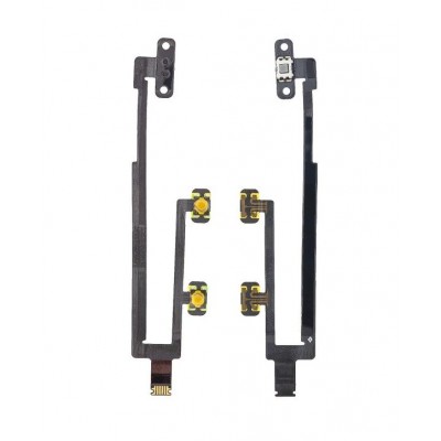 Power Button Flex Cable For Apple New Ipad 2017 Wifi 128gb On Off Flex Pcb By - Maxbhi Com