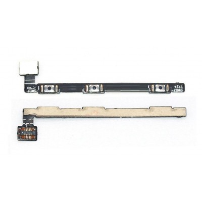 Volume Button Flex Cable For Asus Zenfone 4 Ze554kl By - Maxbhi Com
