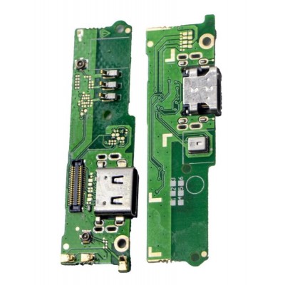 Charging Pcb Complete Flex For Sony Xperia Xa1 Plus 32gb By - Maxbhi Com