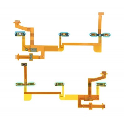 Power Button Flex Cable For Sony Xperia Xz2 Compact On Off Flex Pcb By - Maxbhi Com