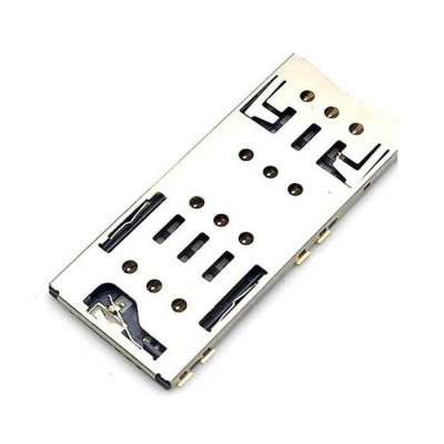 Sim Connector For Sony Xperia L1 By - Maxbhi Com