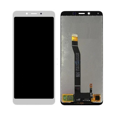 Lcd With Touch Screen For Xiaomi Redmi 6 White By - Maxbhi Com