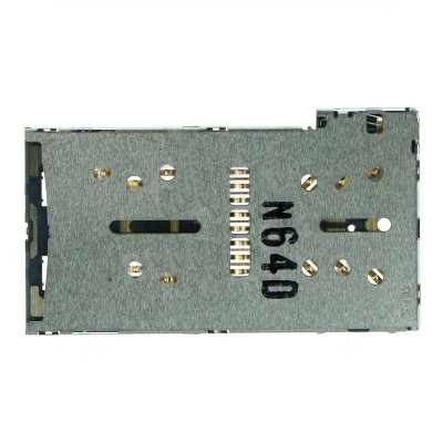 Sim Connector For Sony Xperia Xz2 By - Maxbhi Com