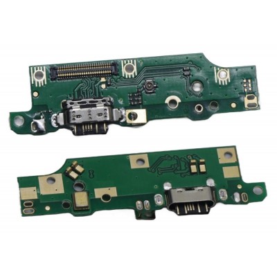 Charging Connector Flex Pcb Board For Nokia 6 1 By - Maxbhi Com