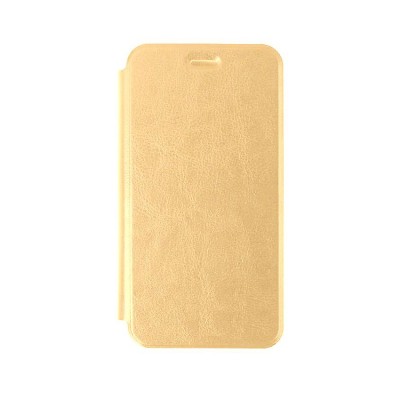 Flip Cover For Panasonic P90 Gold By - Maxbhi.com