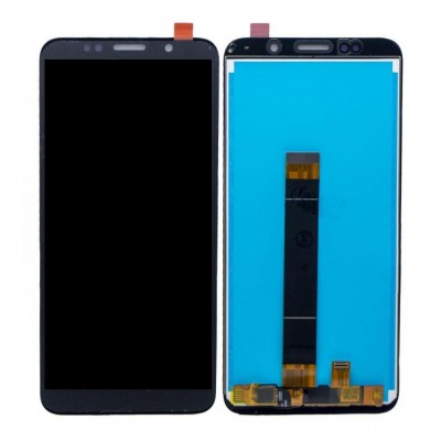Lcd With Touch Screen For Huawei Y5 Prime 2018 Blue By - Maxbhi Com
