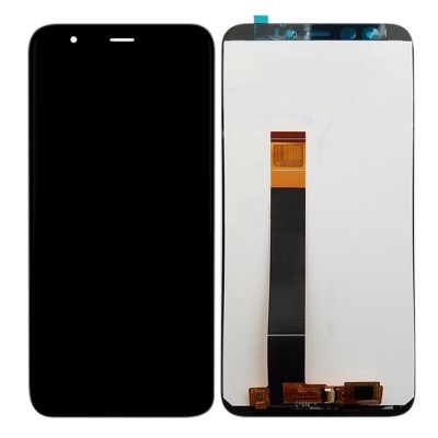 Lcd With Touch Screen For Meizu M8c Blue By - Maxbhi Com