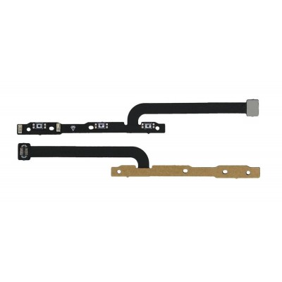 Power Button Flex Cable For Nokia 7 Plus On Off Flex Pcb By - Maxbhi Com