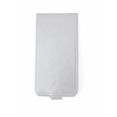 Flip Cover For Onida G241 White By - Maxbhi.com
