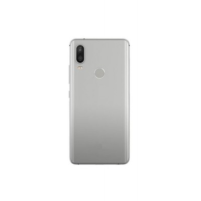 Full Body Housing For Bq Aquaris X2 Pro Silver - Maxbhi.com