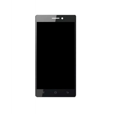Lcd With Touch Screen For Agm X1 Mini Black By - Maxbhi.com