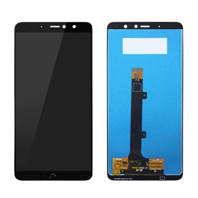 Lcd With Touch Screen For Bq Aquaris X2 Pro Black By - Maxbhi Com