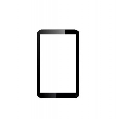 Replacement Front Glass For Byond Tech Mibook Mi9 Black By - Maxbhi.com
