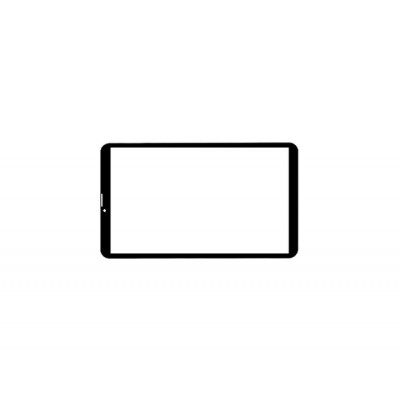 Replacement Front Glass For Domo Slate S5 Black By - Maxbhi.com